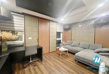 Separate one bedroom for rent in Dong Da District 